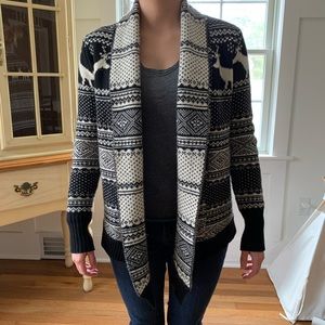 TJ Maxx Open Front Cardigan
